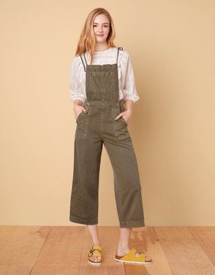 aerie tie overalls