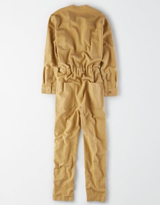 AE Studio Tie Waist Utility Jumpsuit