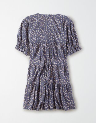 Женские платья American Eagle AE Studio Tiered Babydoll Dress — фото 3