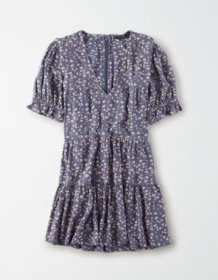 AE Studio Tiered Babydoll Dress