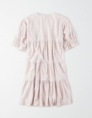 AE Studio Tiered Babydoll Dress