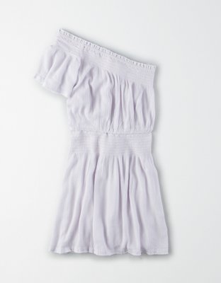 Женские платья American Eagle AE Studio One Shoulder Mini Dress — фото 2