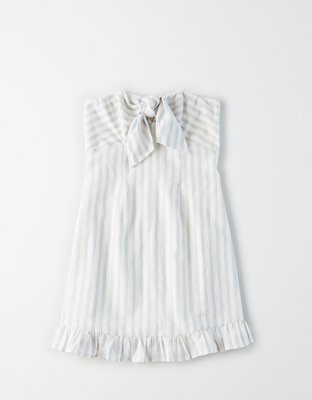 Женские платья American Eagle AE Studio Tie Front Tube Mini Dress — фото 2
