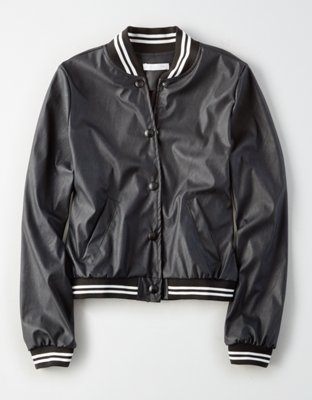 Женские куртки American Eagle Don't Ask Why Bomber Jacket — фото 3