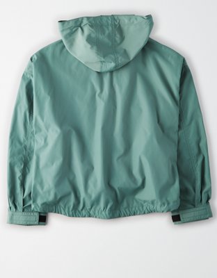 American Eagle AE Studio Oversized Hooded Winbdreaker — фото 3
