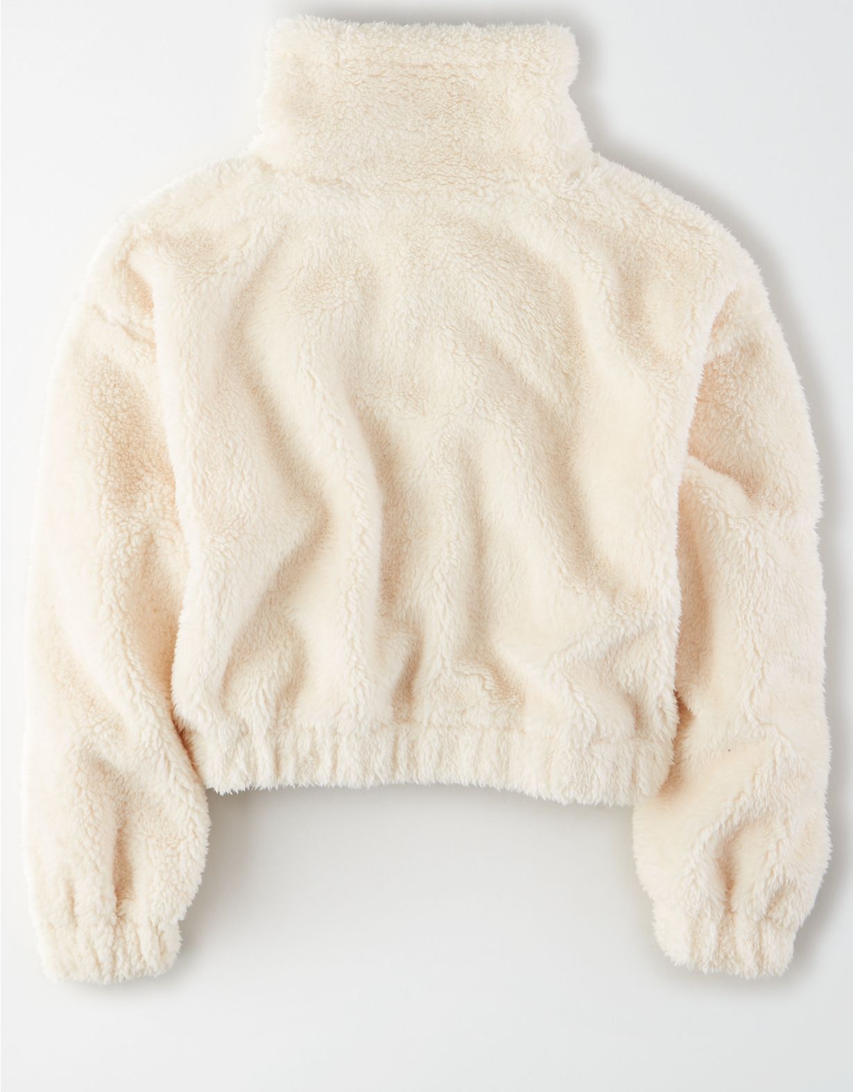 AE Studio Polar Fleece Snap Front Jacket