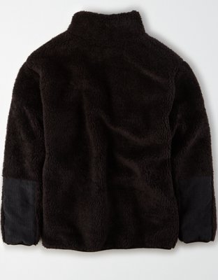 Женские куртки American Eagle AE Studio Polar Fleece Zip Up Jacket — фото 2