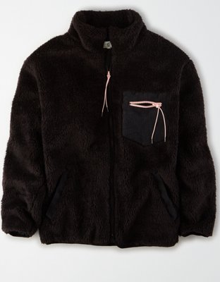 AE Studio Polar Fleece Zip Up Jacket