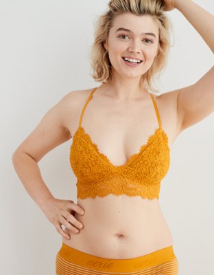 Aerie Romantic Lace Padded Bralette