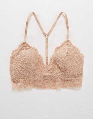 Lace Triangle Halter Racerback And Padded Bralettes For Women Aerie For American Eagle 1282