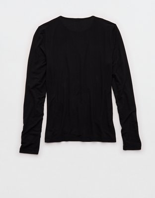 Superchill Modal Rib Long Sleeve T-Shirt