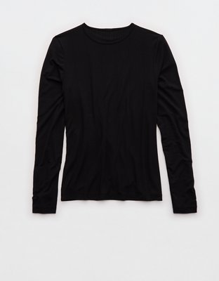 Superchill Modal Rib Long Sleeve T-Shirt