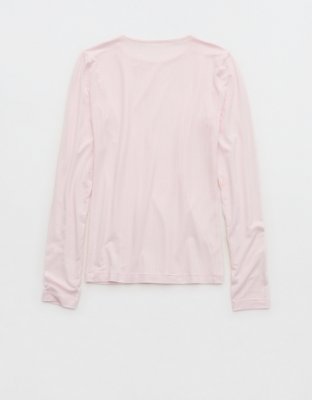 Superchill Modal Rib Long Sleeve T-Shirt