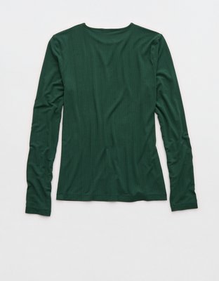 Superchill Modal Rib Long Sleeve T-Shirt