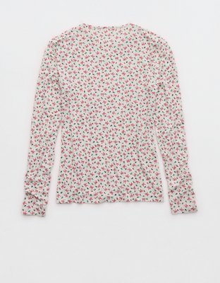 Superchill Modal Rib Long Sleeve T-Shirt