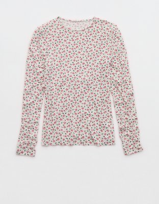 Superchill Modal Rib Long Sleeve T-Shirt