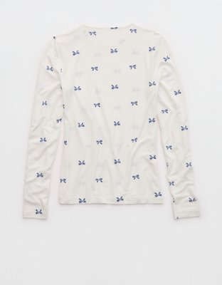 Superchill Modal Rib Long Sleeve T-Shirt