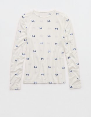 Superchill Modal Rib Long Sleeve T-Shirt