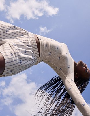 Superchill Modal Rib Long Sleeve T-Shirt