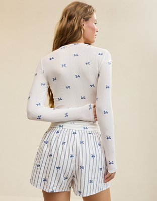 Superchill Modal Rib Long Sleeve T-Shirt