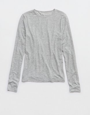 Superchill Modal Rib Long Sleeve T-Shirt
