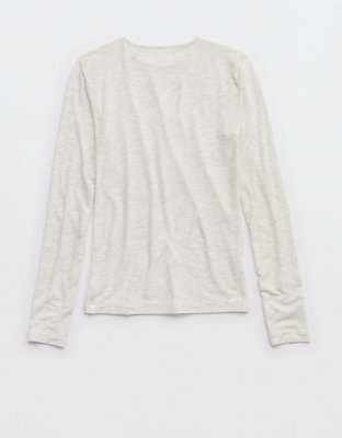 Superchill Modal Rib Long Sleeve T-Shirt