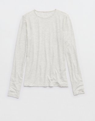 Superchill Modal Rib Long Sleeve T-Shirt