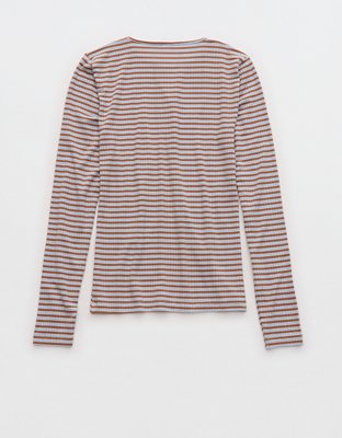 Superchill Modal Rib Long Sleeve T-Shirt