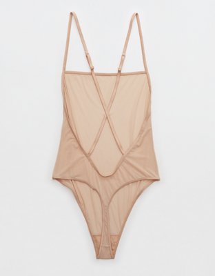 SMOOTHEZ Mesh Bodysuit