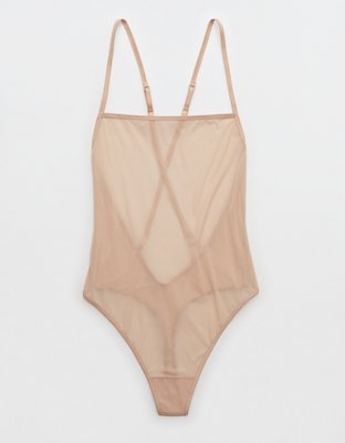 SMOOTHEZ Mesh Bodysuit