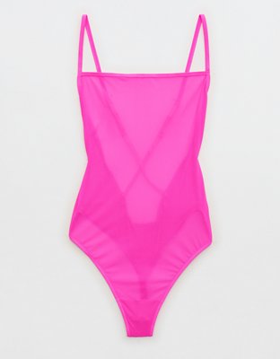 SMOOTHEZ Mesh Bodysuit