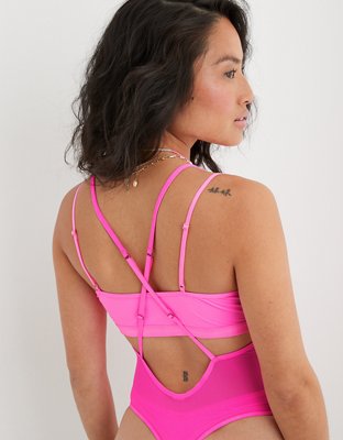 SMOOTHEZ Mesh Bodysuit