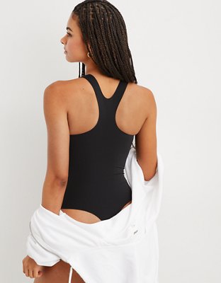 SMOOTHEZ Racerback Bodysuit