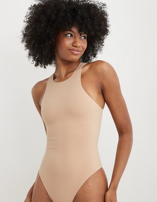 SMOOTHEZ Racerback Bodysuit