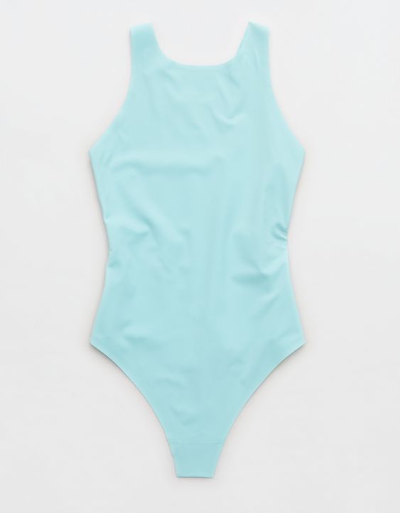 SMOOTHEZ Racerback Bodysuit