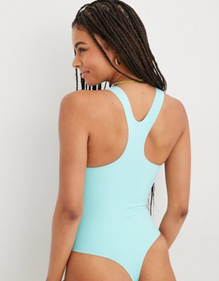 SMOOTHEZ Racerback Bodysuit