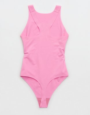 SMOOTHEZ Racerback Bodysuit