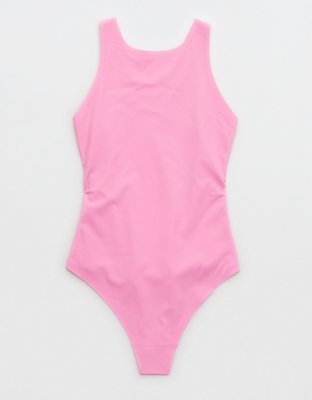 SMOOTHEZ Racerback Bodysuit