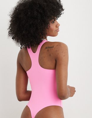 SMOOTHEZ Racerback Bodysuit