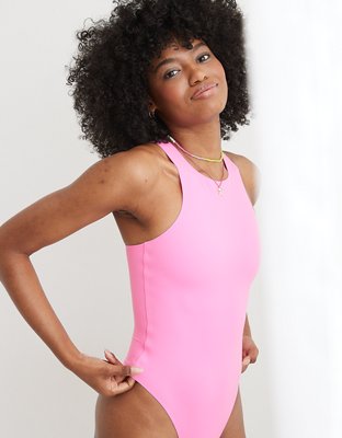 Shop Comfort Flex Cotton Racerback Bodysuit