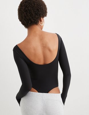 SMOOTHEZ Long Sleeve Bodysuit