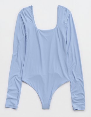 SMOOTHEZ Long Sleeve Bodysuit