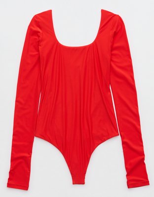 SMOOTHEZ Long Sleeve Bodysuit