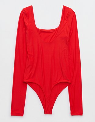 SMOOTHEZ Long Sleeve Bodysuit