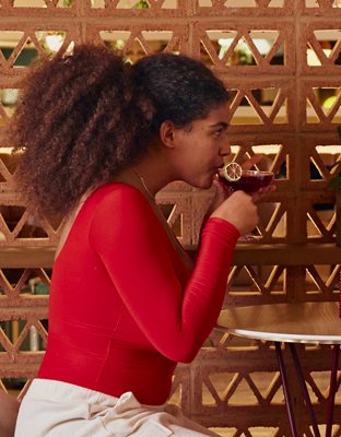 SMOOTHEZ Long Sleeve Bodysuit