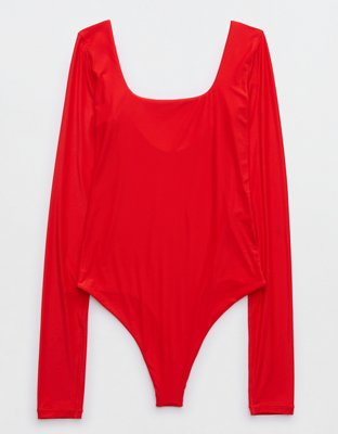 SMOOTHEZ Long Sleeve Bodysuit