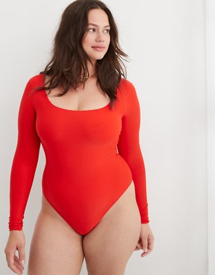 SMOOTHEZ Long Sleeve Bodysuit