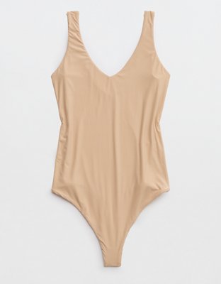 SMOOTHEZ Plunge Bodysuit