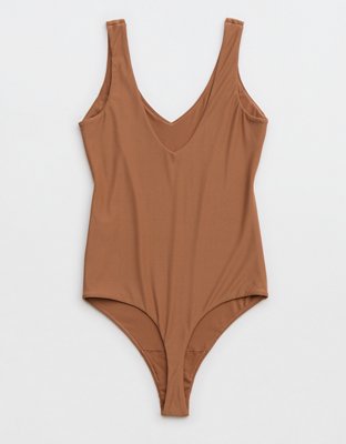 SMOOTHEZ Plunge Bodysuit