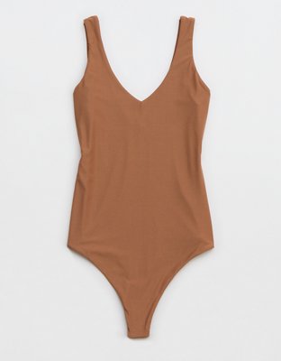 SMOOTHEZ Plunge Bodysuit